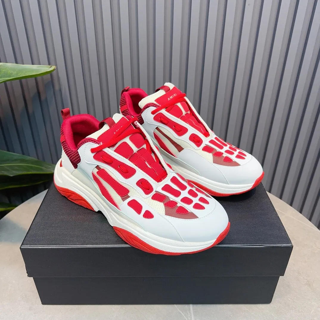 Men's shoes 💰740💰 AMIRI AMIRI fashion brand hot sale 🔥 Available all year round ✅ Official website synchronization Imported fabrics 1⃣️ vs 1⃣️ replica, original factory special original sole, 38-45 (38.45. Non-refundable)